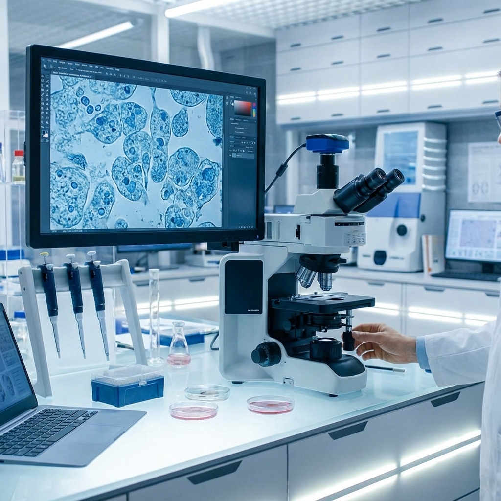 Digital Microscope Pro 5000